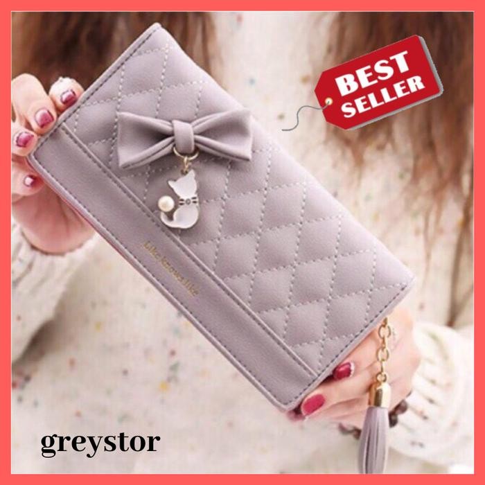 DOMPET PANJANG WANITA / DOMPET LUCU WANITA