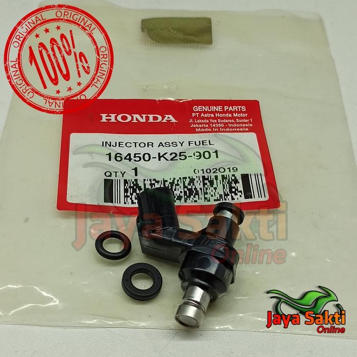 Injektor Injector Beat F1 2013 Starter Kasar Asli Honda