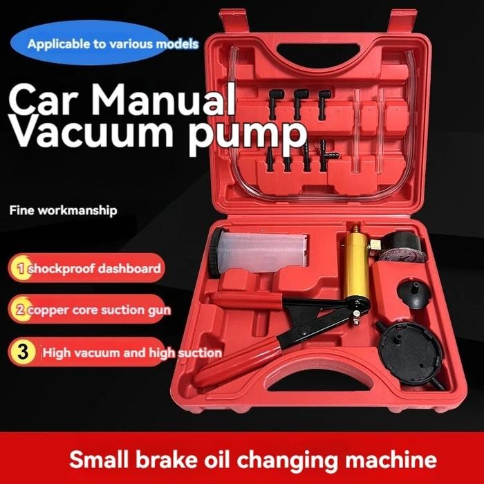 Pistol Vakum Udara Rem Abs-Bleeder Kit-Pompa Minyak Rem Angin Palsu