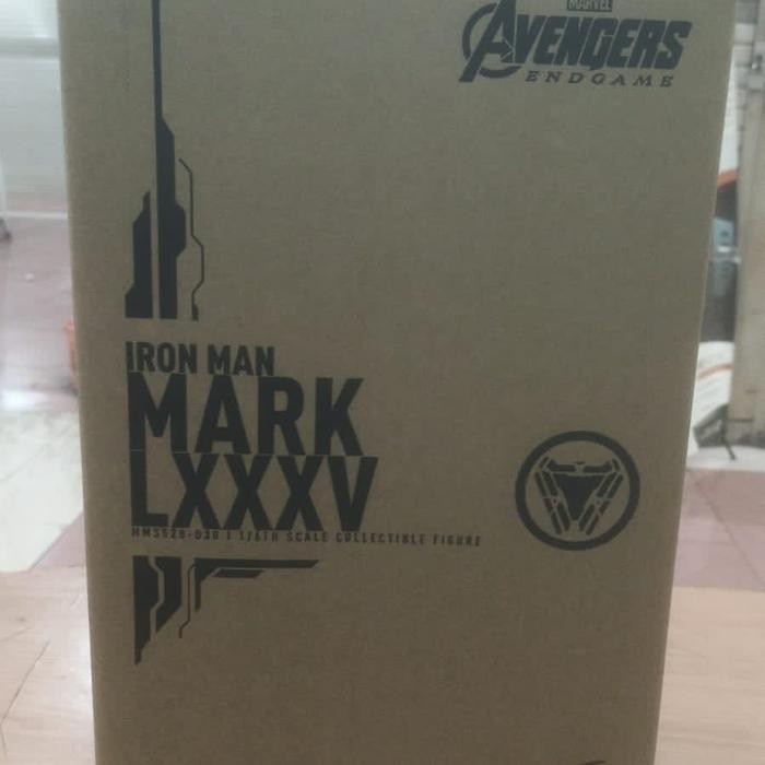 Hot Toys Iron Man/Ironman Mark 85/Mark Lxxxv Diecast