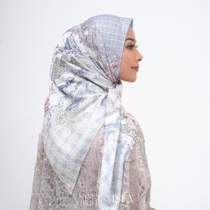 MYVB x ISLA 2022 Scarf - Loula in Arctic Blue