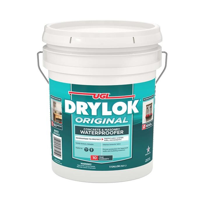 DRYLOK CAT PELAPIS ANTI BOCOR LATEX BASED WATERPROOFER 18.9 LTR