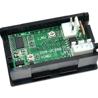 NEW DIGITAL VOLT METER AMPERE METER DC 100V 10A