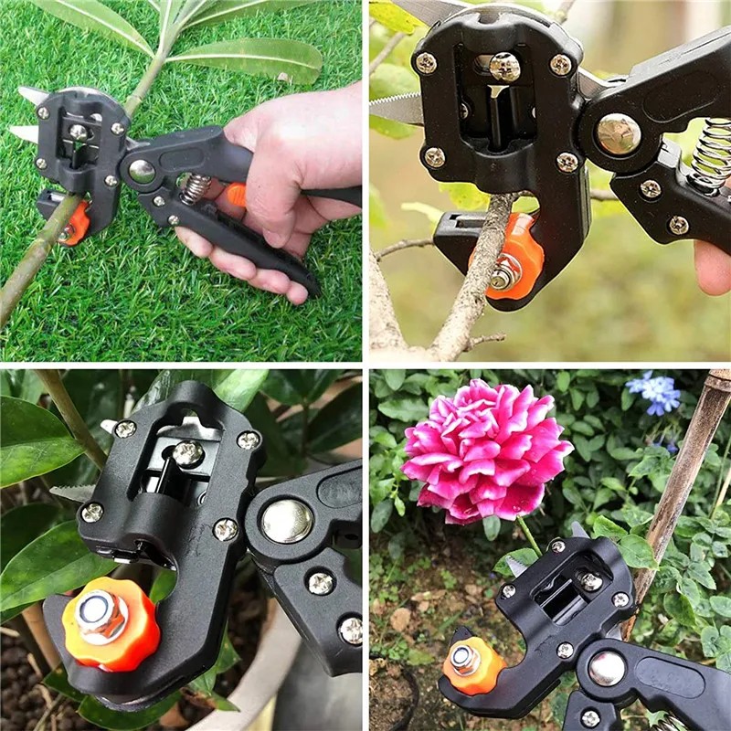 Grafting Pruner Garden Grafting Tool Professional Branch Cutter Secateur Pruning Plant Shears Boxes