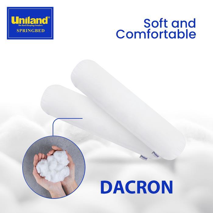 ..- Bundling Uniland Bantal Dacron Silicon + Guling Dacron Silicon