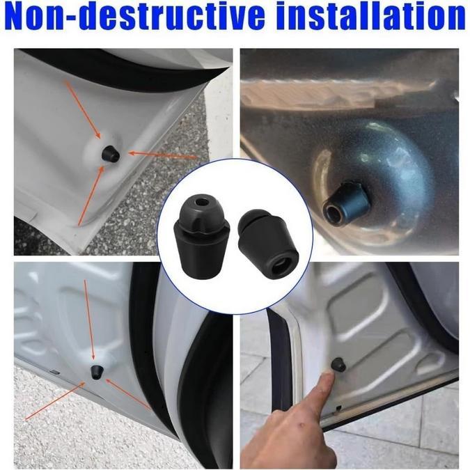 Karet Stoper Pintu Mobil Damper Penyangga Peredam Suara Pintu Mobil Universal