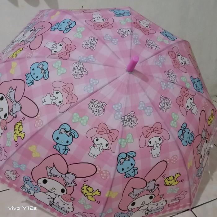 Payung Gagang Karakter/Payung Lipat Karakter/Payung Anak/Payung Motif