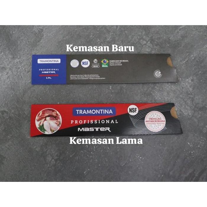 Ori Pisau Cimeter Tramontina 10 Inch / Cimeter Knife / Butcher Knife