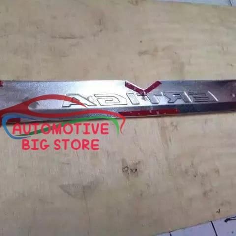 Trunk Lid Ertiga Lama List Bagasi Belakang Ertiga 2012 2013 2014 Chrome Embose
