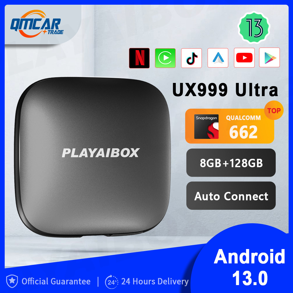 Carplay Ai Box Android 13 Netflix Iptv Spotif Tv Box Android Auto