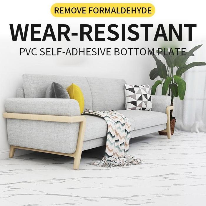 55 PCS Vinil Sticker Lantai Marbel Granit / Stiker Lemari Marbel/Lantai Granit/Wallpaper Dinding