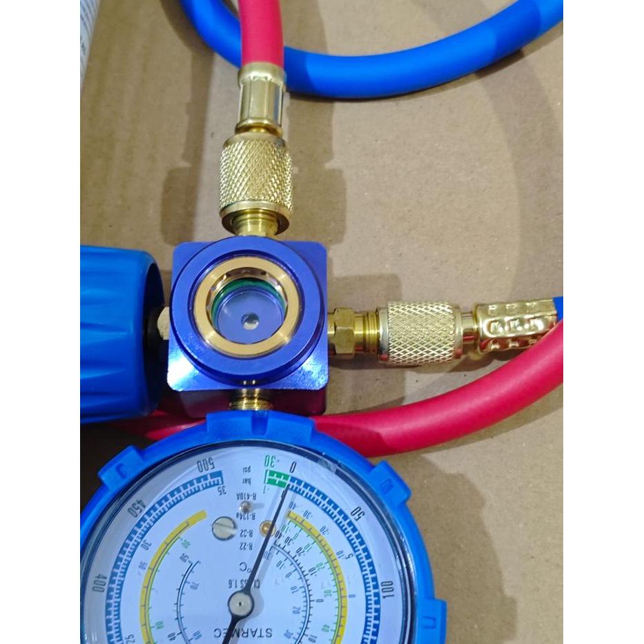 PAKET ISI FREON AC RUMAH R410 SIAP PAKAI