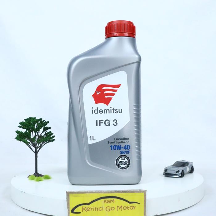 Jual Oli Idemitsu 10W-40 Sn/Cf 1L -Oli Idemitsu Sn/Cf 10W-40 Semi Synthetic Kode 041