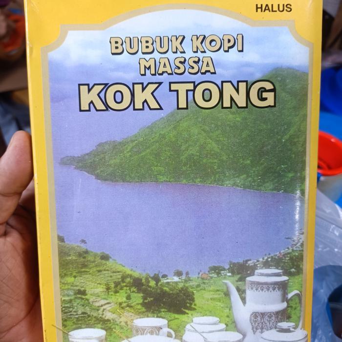 Ready Kopi Kok Tong Siantar Bubuk Kopi Kok Tong 500Gr