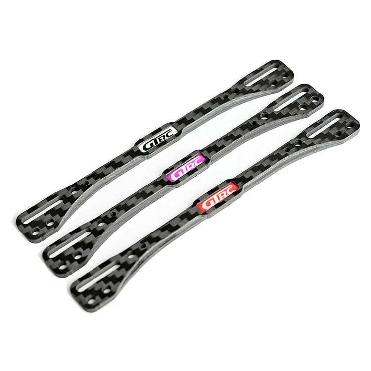 Invisible magnetic metal car shell column applied to 1/10 RC drift car 3RACING