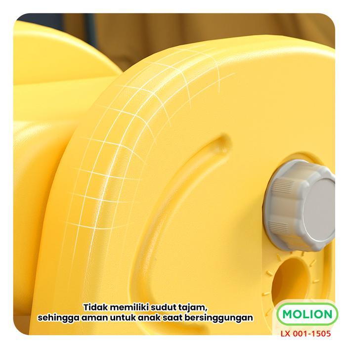 abmg- Jungkat Jungkit Prosotan Perosotan Kuda Kudaan Anak 4In1 Mainan Plastik Anak Anak