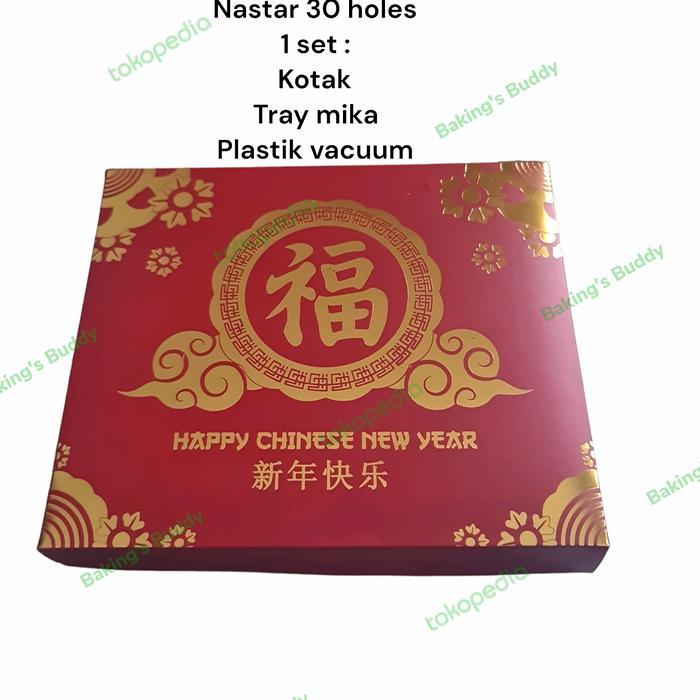 Box Nastar isi 30 khusus ojek