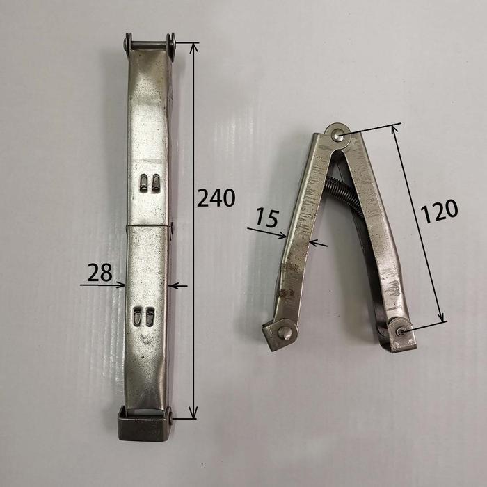 Terlaris 2pcs Engsel Meja Lipat / Furniture Accessories / Siku Furniture Meja Lipat SALE