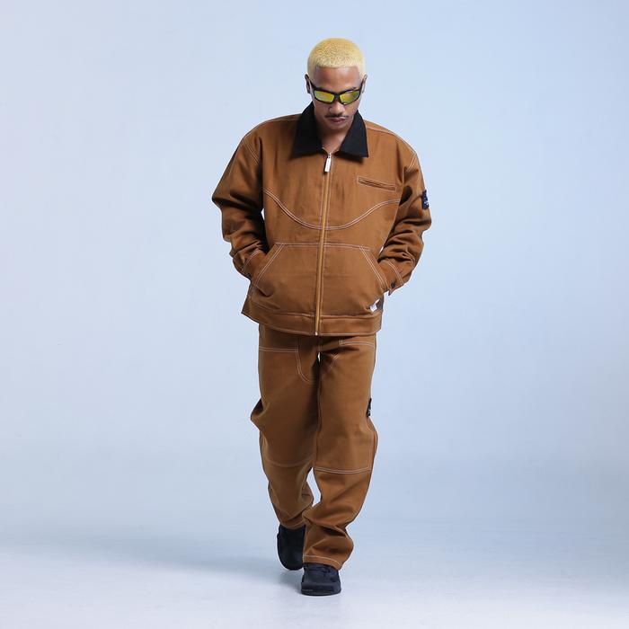 W.Essentiels Dresden Work Jacket Walnut