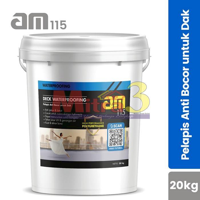 *:*:*:*:*] AM 115 Deck Waterproofing 20KG Cat Pelapis Anti Bocor Dak Beton Tembok 20 KG