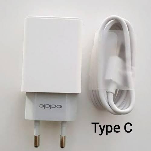 CHARGER OPPO 2A ORIGINAL 100% TYPE C - A5 2020 A9 2020