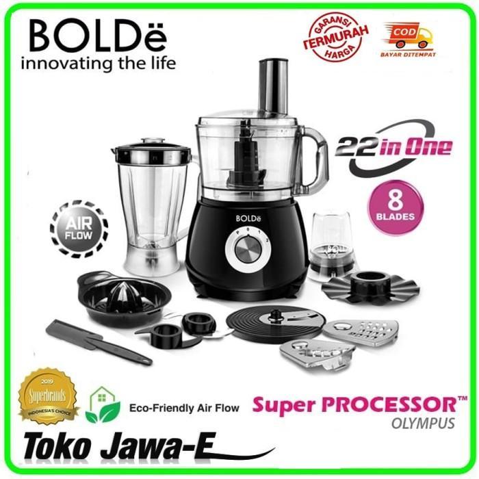 Bolde Food Prosesor/Bolde Super Food Prosesor Olympus - 22 In 1