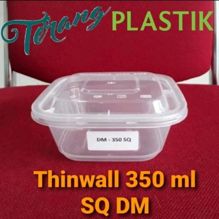 Thinwall Dm 350 Ml Sq @25 Pc