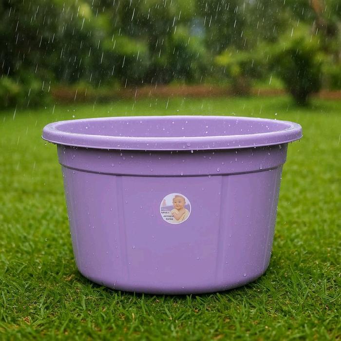 Baik Air Jumbo 45 Liter Bak Plastik Bak Tempat Air Kamar Mandi