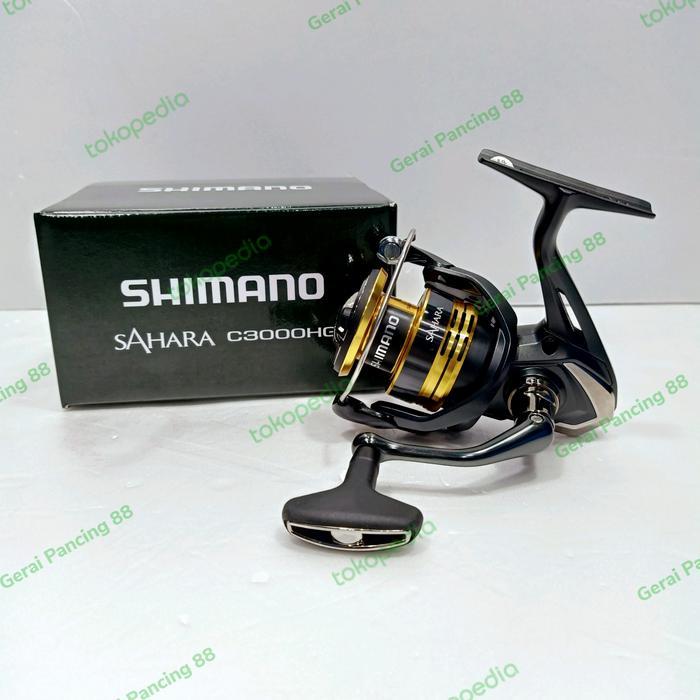 Reel Shimano Sahara 2022 C3000HG Best Quality
