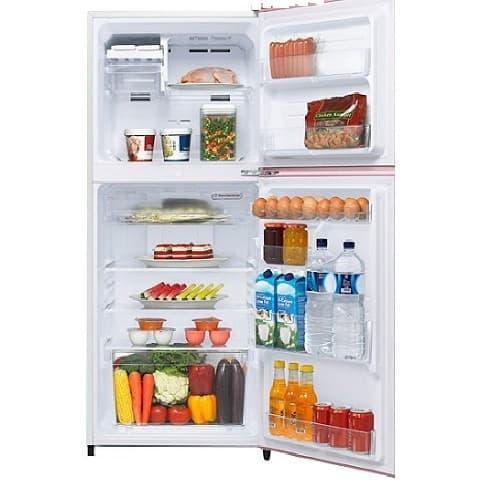 Kulkas 2 Pintu Sharp Sj-316Mg Shar Sj316Mggb/Gr Kulkas Sharp 2 Pintu