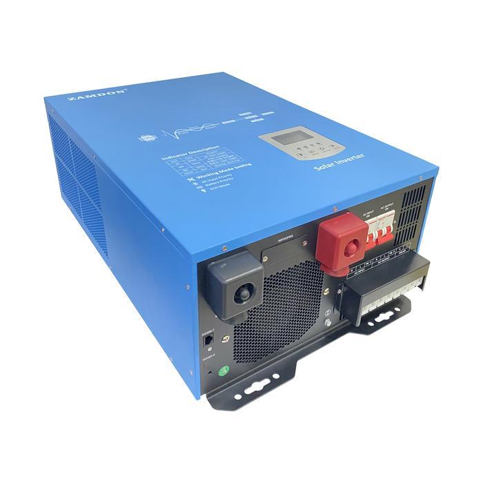 TERUJI Zamdon Frekuensi Rendah 10KW/12.5KVA 48V Off grid hybrid inverter/UPS WiFi monitoring Garansi