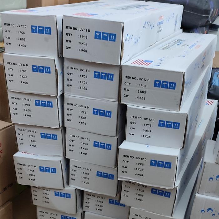 Ultraviolet Uv 12 Gpm Lotus