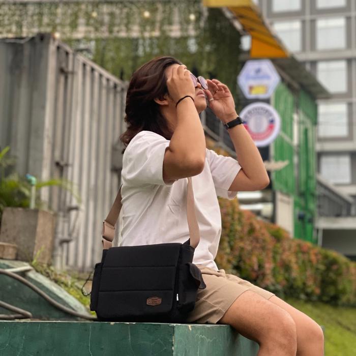 Palomino Bags - Tas Slempang Puffy Wanita Puffy