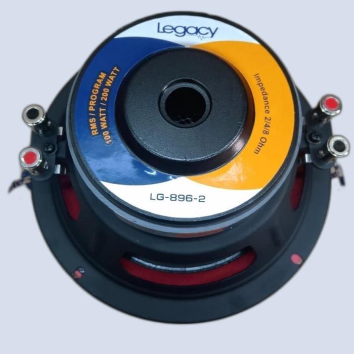 Speaker 8 Inch Legacy 896 2 Subwoofer