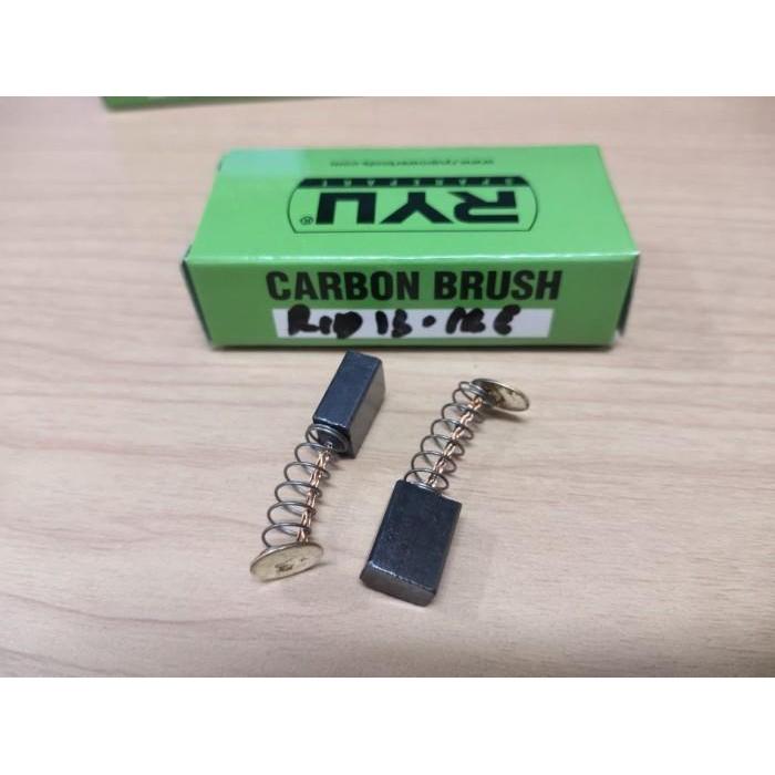 DDS480 - Carbon Brush Mesin Bor RYU RID13-1RE Kul Arang Spul Sepul Bor 13mm
