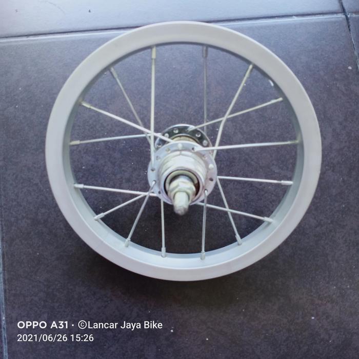 Velg Rims Sepeda Anak 12 Inch Depan Dan Belakang