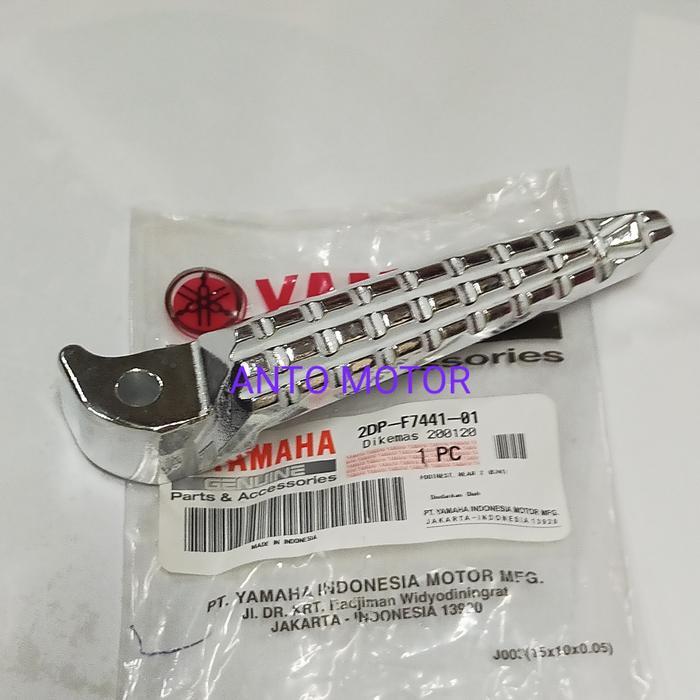 Footstep Belakang Kanan Nmax Old Nmax New 2020 Asli Yamaha Ygp Original