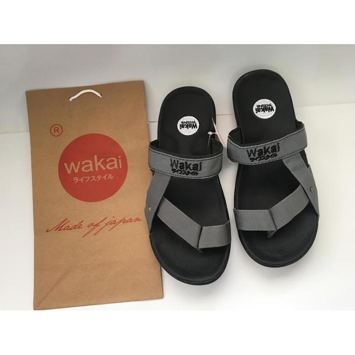 Sandal Pria Jepit Gunung + Sendal Wakai + Bahan Tali Sole Tpr Original Original