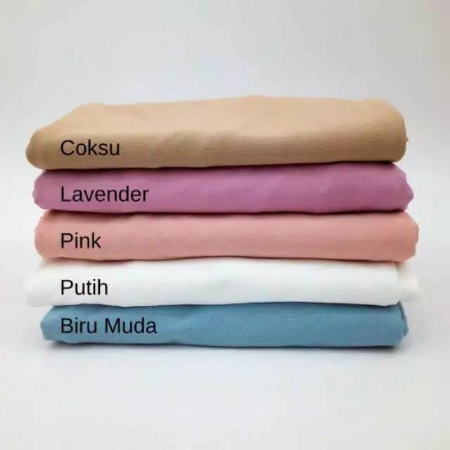 Kerudung Rivantie R2 Pad / Bahan Jersey Creb