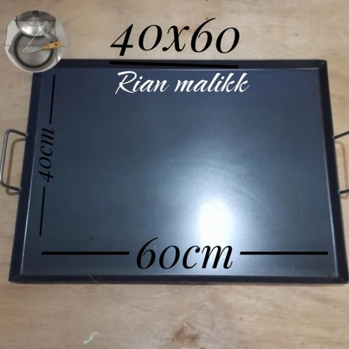 Wajan Roti Bakar / Wajan Kebab Anti Lengket