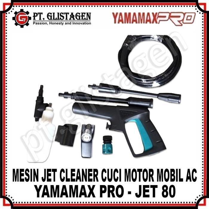 Terlaris Yamamax Pro Jet80 Mesin Jet Cleaner Cuci Steam Motor Mobil Jet 80 Jet-80 Original Yamamax