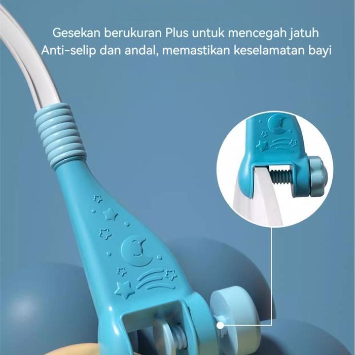 Bisainstan- Mainan Lonceng Tempat Tidur Bayi/Mainan Tidur Bayi/Mainan Membujuk Bayi/Lonceng Tempat