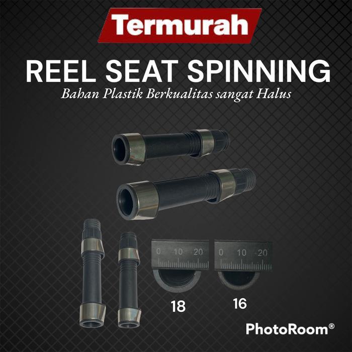 Reel seat putar Joran ukur 16 atau 18 murah type spining Dan BC Casting Lure