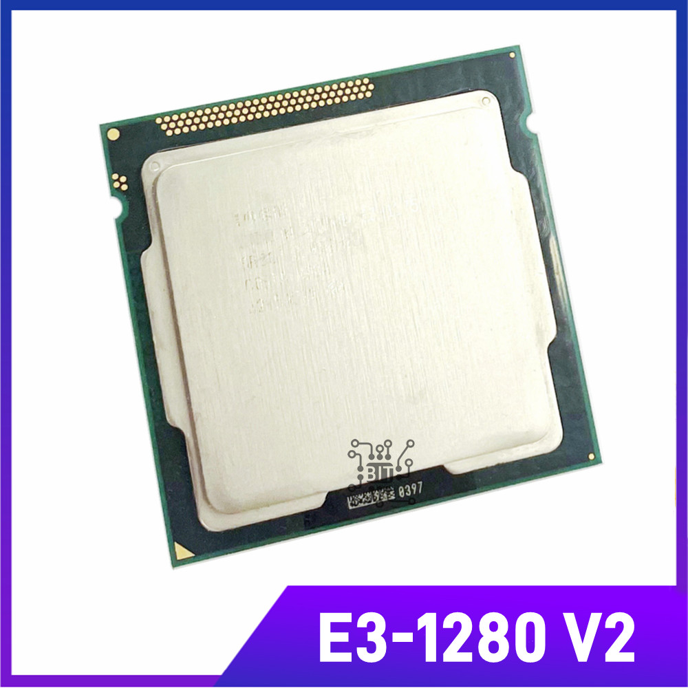 FLASH SALE    Xeon Processor E3-1280 v2 E3 1280 v2 e3-1280 V2 8M Cache, 3.6 GHz Quad-Core Processor 
