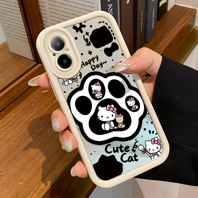 Casing Hp Untuk Realme C67 Realme 12 Lite Case HP Casing pola Anime Manis Keren Kesing Kasing cermin