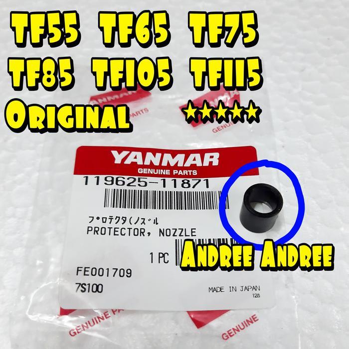Tf75 Tf85 Seal Protector Nozzle Yanmar Tf-75 Tf-85 Tf 75 85 Original