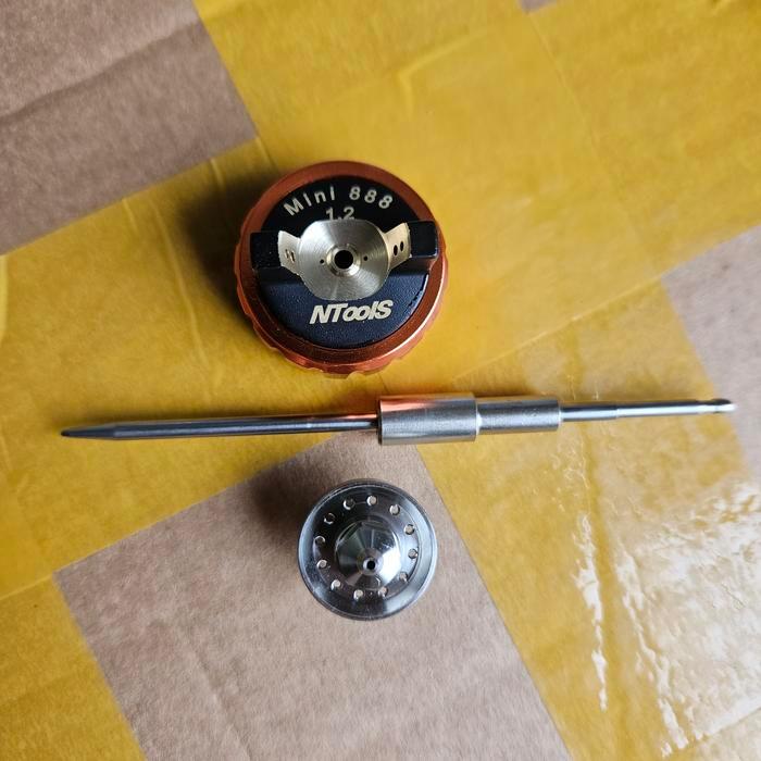 Nozzle Kit Set Ntools Mini 888 Cap Needle