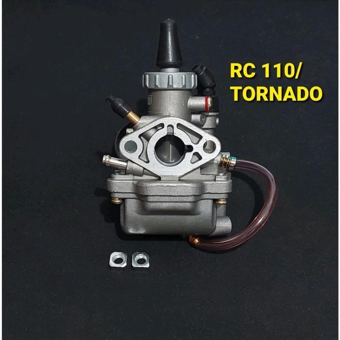 Karburator Carburator Assy Suzuki Tornado Gx Gs Rc 80 Rc 100 Rc 110 Crystal ( Motor Aksesoris Sepeda