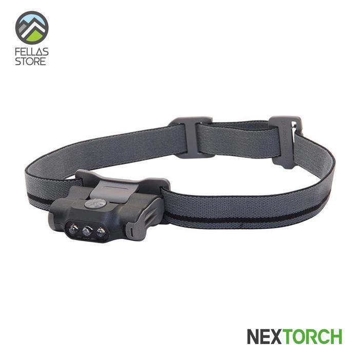 Ready Nextorch - Eco Star Lightweight LED Headlamp 48 Lumens Black