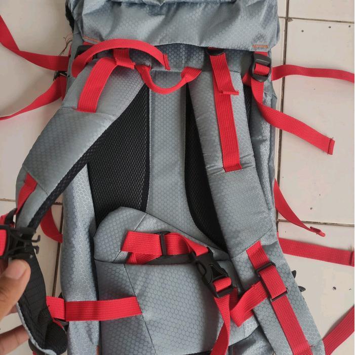 Consina - Tas Gunung 45 + 5 Liter # Tas Ransel Gunung # Tas Carrier # Tas Camping # Tas Hiking # Tas
